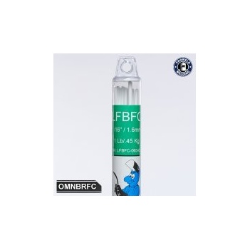 Brazing Rod Mn-Bronze Flux Coated 3.2mm 0.450kg per pack Blue Demon OMNBRFC32M