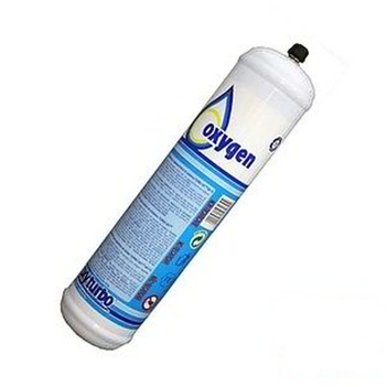 Disposable Cylinder Oxygen 1 Litre 11,000 kPa