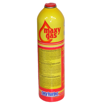 Disposable Fuel Gas Cylinder Maxy Gas Cartridge 350g