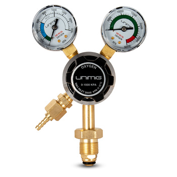 Twin Gauge Oxygen Regulator Unimig Oxyreg