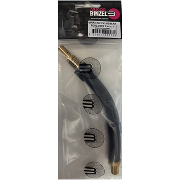 Swan Neck MB15AK Binzel P002.0009 PACK-1