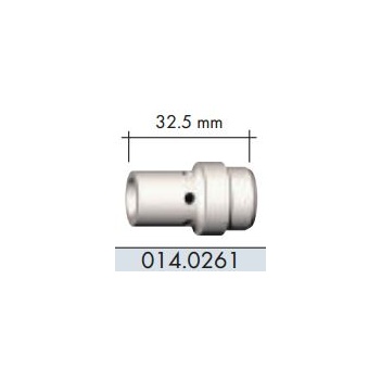 Gas Diffuser For MB36 MIG Torch Binzel P014.0261 Pkt : 2