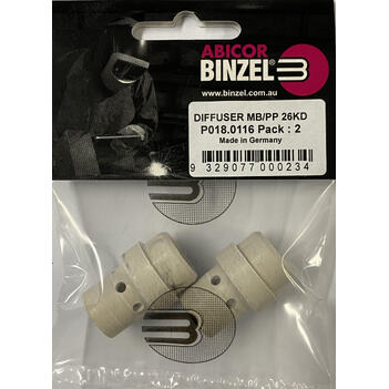 Diffuser MB/PP 26KD Binzel P018.0116 Pack-2