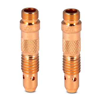 Tig Torch Collet Body 1.0mm For 17/18/26 Torch Unimig P10N30 Pack Of 2