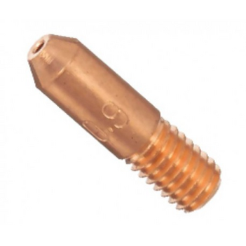 0.6mm M5 5mm Steel Contact Tips Pk:10 Binzel P140.0002.10
