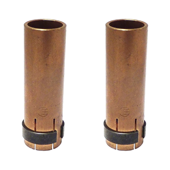 Cylindrical Gas Nozzle For Abicor Binzel MB401 D and 501 D Torch P145.0051 (Pack of 2)