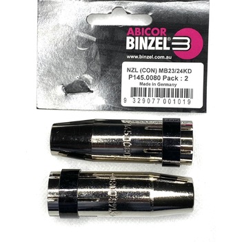 145.0080 Conical 12.5 MB24 Nozzle Pack:2