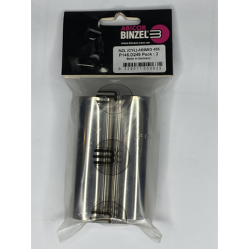 Abimig 455 Gas Nozzle Cylindrical Binzel P145.D249 -Pkt:2