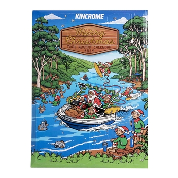 Christmas Tool Advent Calendar 2025-Australia Kincrome P2112