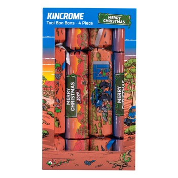 Christmas Tool Bon Bons 4 Piece 2024 Kincrome P4111