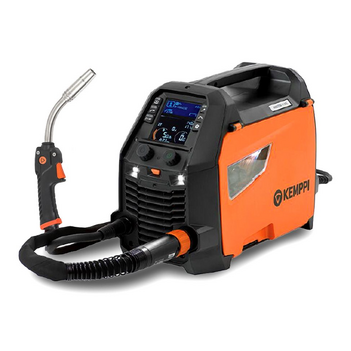 Master M205 GM AU 200A Pulse Compact Gas Cooled MIG/MAG 240V Combo Kit Kemppi P519GXe3AU