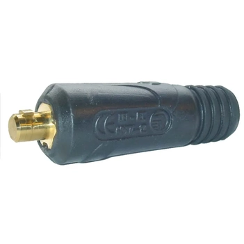 Cable Connector "35-50" Male Plug 13mm Pin Weldclass P6-3550MC