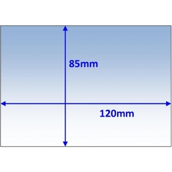 Outer Lens 120 x 85mm Suit Servore SV4000 Weldclass P7-CL12085/10