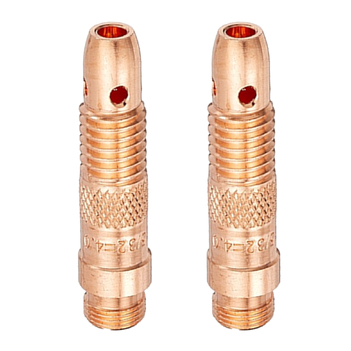 2.4MM Collet Body T17/18/26 10N32 BINZEL P701.0196 (Pack of 2)