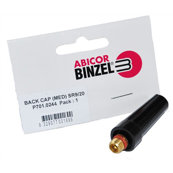 Medium cap 41V35 Abicor Binzel for TIG torch P701.0244  Each