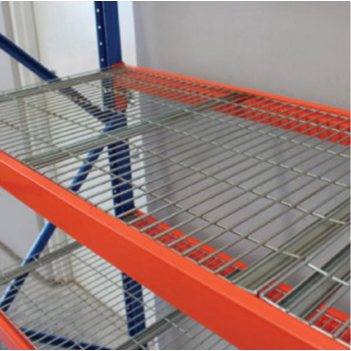 2000mm Width Shelving With Wire Shelving