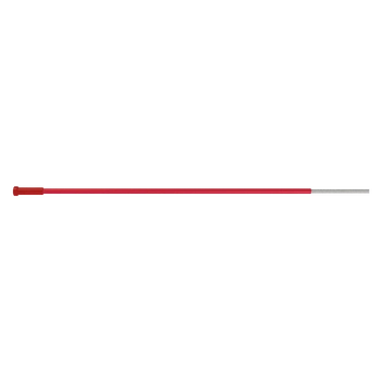 Push-Pull Gun 0.9-1.2mm Red Steel Torch Liner 8m Unimig PB2524-80B