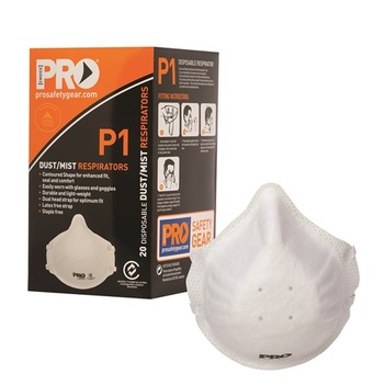 Dust Masks P1 Prochoice PC301