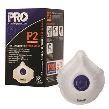 ProChoice® Dust/Mist/Fume Respirator P2 with Valve PC321