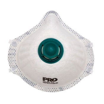 Dust Respirator P2 with Valve and Active Carbon Filter Prochoice PC531 main image