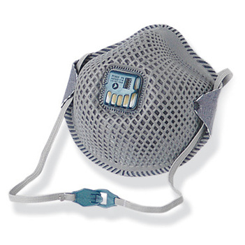 PRO ProMesh Respirator P2 with Valve and Active Carbon Filter