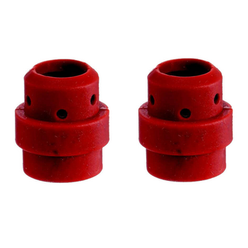 Binzel Style Red Silicon Gas Diffuser Unimig GD24R Pack of 2