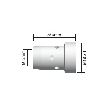 Binzel Style Gas Diffuser GD501 PCGD38