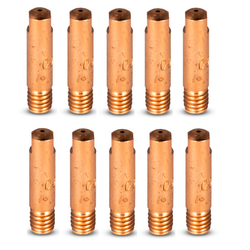 Contact Tips 0.6mm x M6 6mm Binzel Style 14/15 Unimig PCT0008-06 Pack Of 10 main image