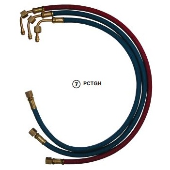 PCTGH-5/8 Torch hose set SG-30