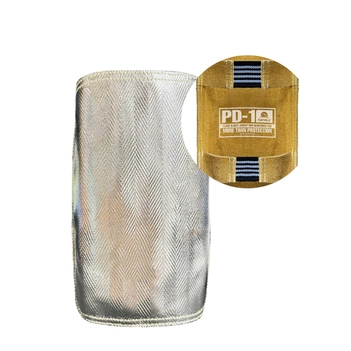 Aluminised Welding Heat Protection Aramid Pad KameLo PD-1