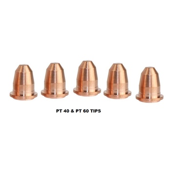Plasma Tips 0.9mm 40A Pack of 5 Bossweld PD0116-09