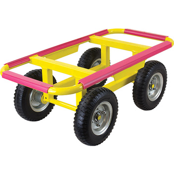 Piano Trolley 8" Pneumatic wheels PDR011