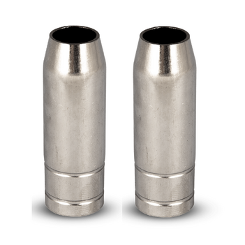 Gas Nozzle Conical Binzel Style 15 Unimig PGN15CON Pack of 2