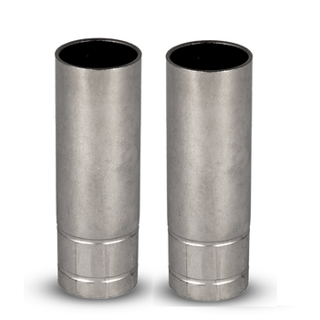 Gas Nozzle Cylindrical Binzel Style 15 Unimig PGN15CYL Pack of 2 main image