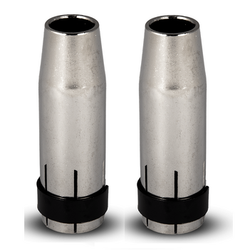 Gas Nozzle Conical Binzel Style 24 Unimig PGN24CON Pack of 2