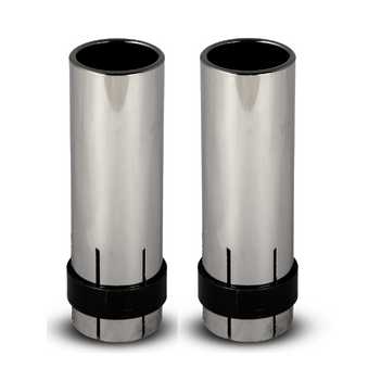Gas Nozzle Cylindrical Binzel Style 24 Unimig PGN24CYL Pack of 2