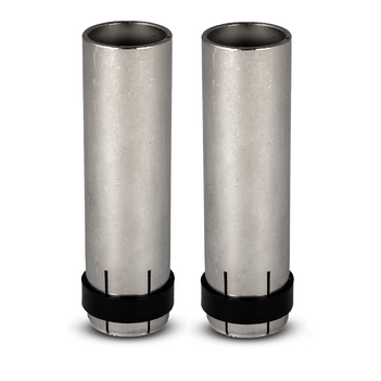 Gas Nozzle Cylindrical Binzel Style 36 Unimig PGN36CYL Pack of 2