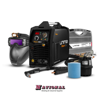 Razor Plasma Cutter 80 with Starter Kit and Air Filter Unimig PK11034