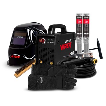 Viper Arc 140 Stick Welder Bundle Unimig PK11041