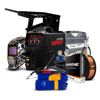 VIPER 185 MIG/TIG/STICK WELDER Bundle Unimig PK11042