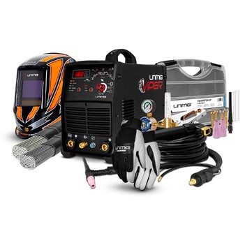 Viper 180 AC/DC TIG/STICK Welding Bundle Unimig PK11049