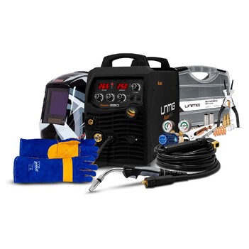 RAZOR 250 MIG/TIG/STICK Bundle Unimig PK11050