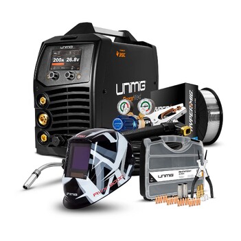 RAZOR 200 PULSE Bundle Deal Unimig PK11069