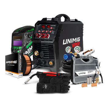 Viper Multi MIG/TIG/STICK 165 Bundle Unimig PK11072