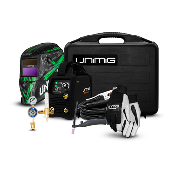 Razor Arc 180 Stick / Tig Welder Bundle Unimig PK11073