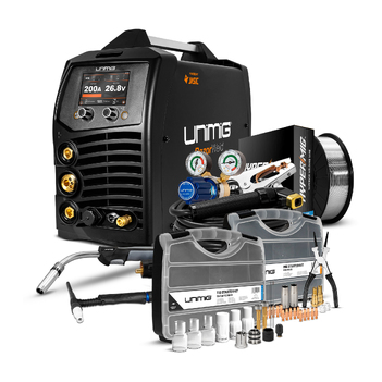 Razor 200 Pulse TIG Bundle Unimig PK11080
