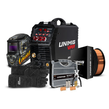 Viper Multi 165 Bundle / Package Deal Unimig PK11083
