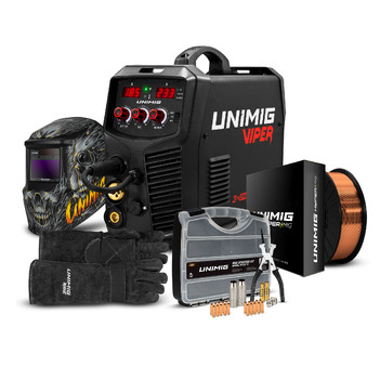 Viper Multi 185 Bundle / Package Deal Unimig PK11084