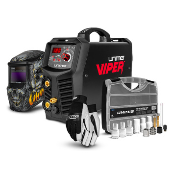 Viper 180 AC/DC MK II Bundle / Package Deal Unimig PK11086