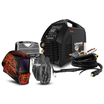 Razor TIG 200 AC/DC Bundle PK11114 Unimig PK11114